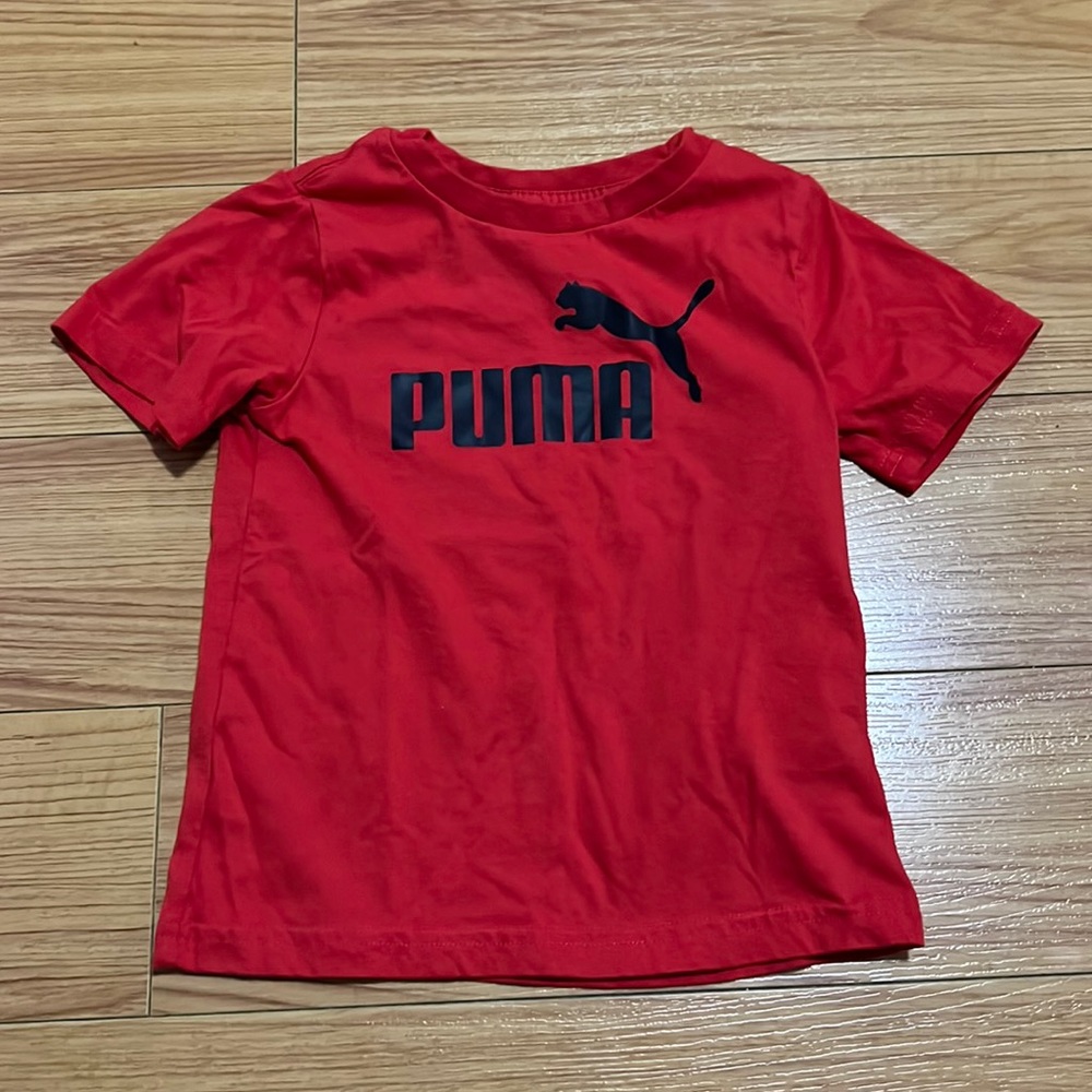 Kids Puma Shirt